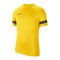 Nike Academy 21 T-Shirt | Gelb Schwarz F719 - gelb