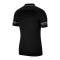 Nike Academy 21 Poloshirt | Schwarz Weiss F014 - schwarz