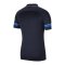 Nike Academy 21 Poloshirt | Blau Weiss F453 - blau