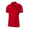 Nike Academy 21 Poloshirt | Rot Weiss F657 - rot
