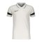 Nike Academy 21 Poloshirt | Weiss Schwarz F100 - weiss