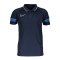 Nike Academy 21 Poloshirt | Blau Weiss F453 - blau