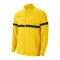 Nike Academy 21 Woven Trainingsjacke | Gelb F719 - gelb