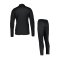 Nike Dri-Fit Academy 21 Trainingsanzug F011 - schwarz