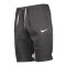 Nike Strike Fleece Short Schwarz Weiss F011 - schwarz