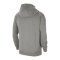 Nike Park 20 Fleece Kapuzenjacke | Grau Schwarz F063 - grau