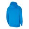 Nike Park 20 Fleece Hoody | Blau Weiss F463 - blau
