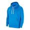 Nike Park 20 Fleece Hoody | Blau Weiss F463 - blau
