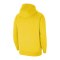 Nike Park 20 Fleece Hoody | Gelb Schwarz F719 - gelb