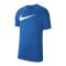 Nike Park 20 T-Shirt | Blau Weiss F463 - blau