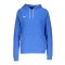 Nike Park 20 Fleece Hoody Damen Blau Weiss F463 - blau