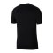 Nike Park 20 T-Shirt | Schwarz Weiss F010 - schwarz