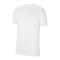 Nike Park 20 T-Shirt | Weiss Schwarz F100 - weiss