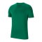Nike Park 20 T-Shirt | Grün Weiss F302 - gruen