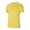 Nike Park 20 T-Shirt | Gelb Schwarz F719 - gelb