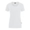 Jako Organic Stretch T-Shirt Damen Weiss F000 - weiss