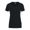 Jako Organic Stretch T-Shirt Damen Schwarz F800 - schwarz