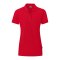 Jako Organic Polo Shirt Damen Rot F100 - rot