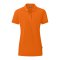 Jako Organic Polo Shirt Damen Orange F360 - orange