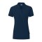 Jako Organic Polo Shirt Damen Blau F900 - blau