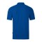 Jako Organic Stretch Polo Shirt Blau F400 - blau