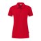 Jako Organic Stretch Polo Shirt Damen Rot F100 - rot