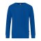 Jako Organic Sweatshirt Blau F400 - blau