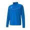 PUMA teamRISE HalfZip Sweatshirt Blau F02 - blau