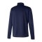 PUMA teamRISE HalfZip Sweatshirt Blau Weiss F06 - blau