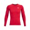 Under Armour HG Compression Sweatshirt Rot F600 - rot