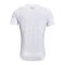 Under Armour HG Fitted T-Shirt Weiss F100 - weiss