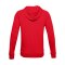 Under Armour Rival Fleece Hoody Rot F600 - rot