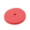 Cawila Gummi Markierungsscheiben 10er Set | | rutschfeste Floormarker | 15cm | rot - rot