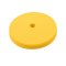 Cawila Gummi Markierungsscheiben 10er Set | | rutschfeste Floormarker | 15cm | gelb - gelb
