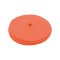 Cawila Gummi Markierungsscheiben 10er Set | | rutschfeste Floormarker | 15cm | orange - orange