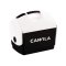 Cawila LIGA Eisbox SPORTSCARE 10 Liter | | hochwertige Icebox | Kühlbox schwarz - blau