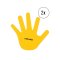 Cawila Marker-System Hand 185cm Gelb | - gelb