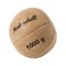 Cawila Leder Medizinball PRO 1,0 Kg Braun | - braun