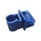 Cawila Halteclip für Ringe Stangen mit d25mm Blau | - blau