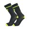 Rehab Training Socken Schwarz Gelb F011 - schwarz