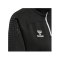 Hummel hmlLEAD HalfZip Sweatshirt Damen F2001 - schwarz