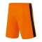 Erima Retro Star Shorts Orange Schwarz - orange