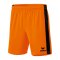 Erima Retro Star Shorts Orange Schwarz - orange