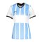 Nike Dry CLSC GX1 T-Shirt Damen Weiss Blau F104 - weiss