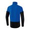 Erima Squad HalfZip Sweatshirt | Blau Schwarz - blau