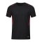 JAKO Challenge Freizeit T-Shirt | Rot F502 - schwarz