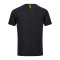 JAKO Challenge Freizeit T-Shirt | Gelb F505 - schwarz