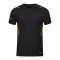 JAKO Challenge Freizeit T-Shirt | Orange F506 - schwarz