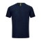 JAKO Challenge Freizeit T-Shirt | Gelb F512 - blau