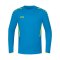 JAKO Challenge Sweatshirt | Blau Gelb F443 - blau